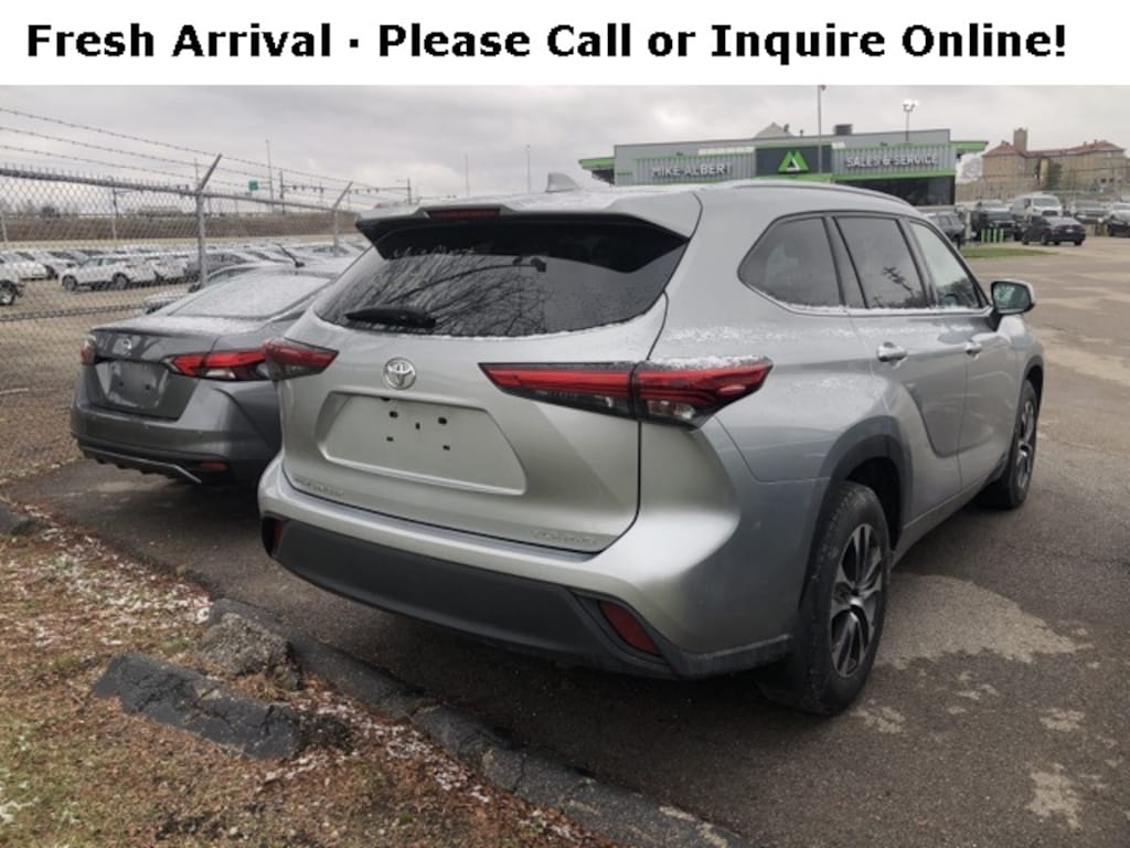 Used 2020 Toyota Highlander XLE SUV