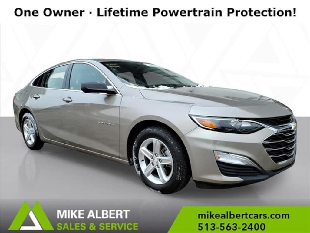 Used 2023 Chevrolet Malibu LS 1FL Sedan