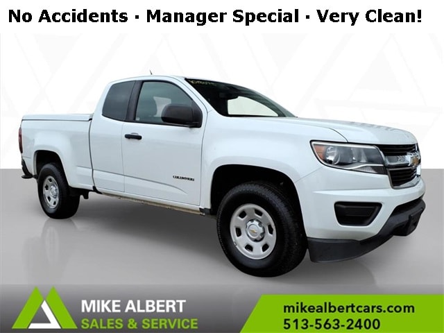 2019 Chevrolet Colorado Work Truck Extended Cab LB RWD