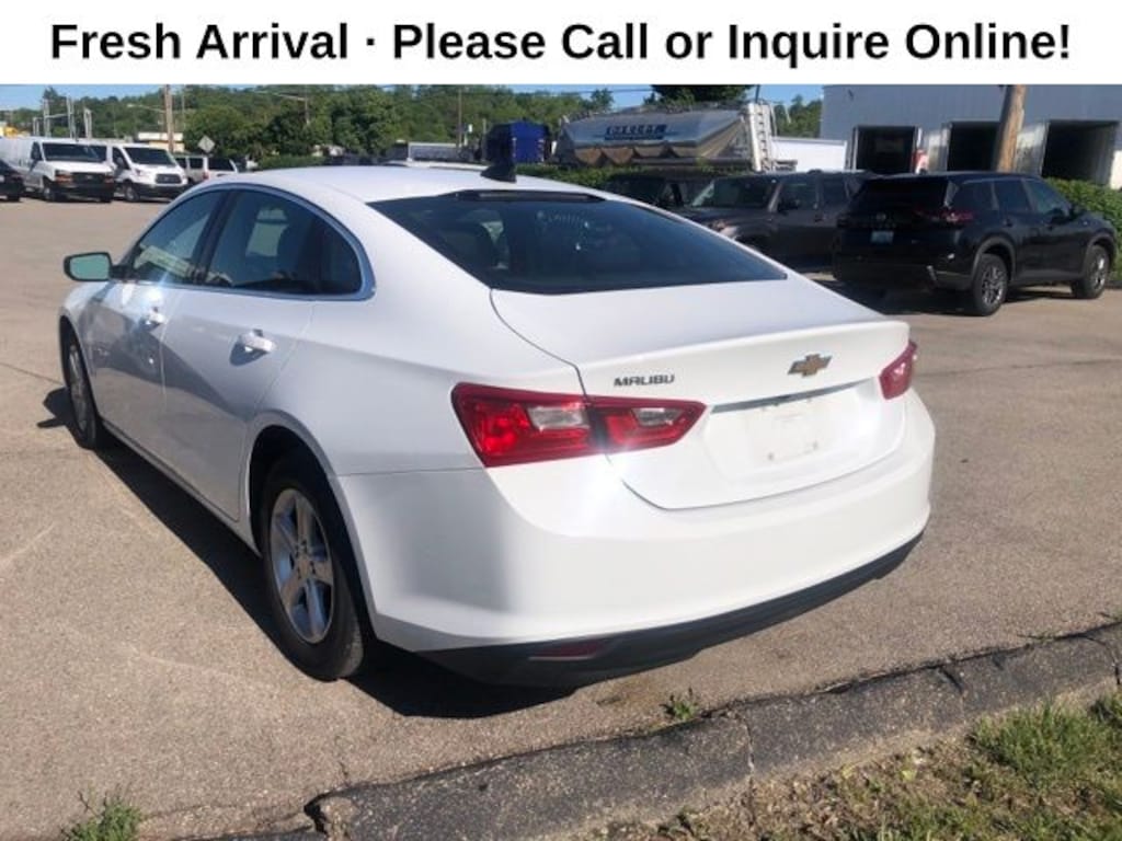 Used 2024 Chevrolet Malibu LS 1FL Sedan