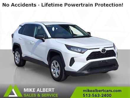 2022 Toyota RAV4 LE SUV