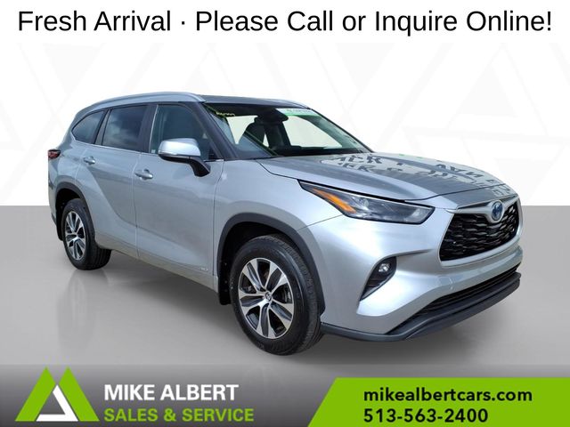 2023 Toyota Highlander Hybrid XLE AWD
