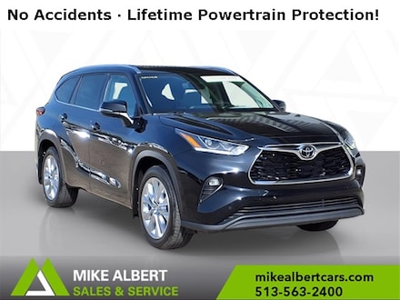 2022 Toyota Highlander Limited SUV