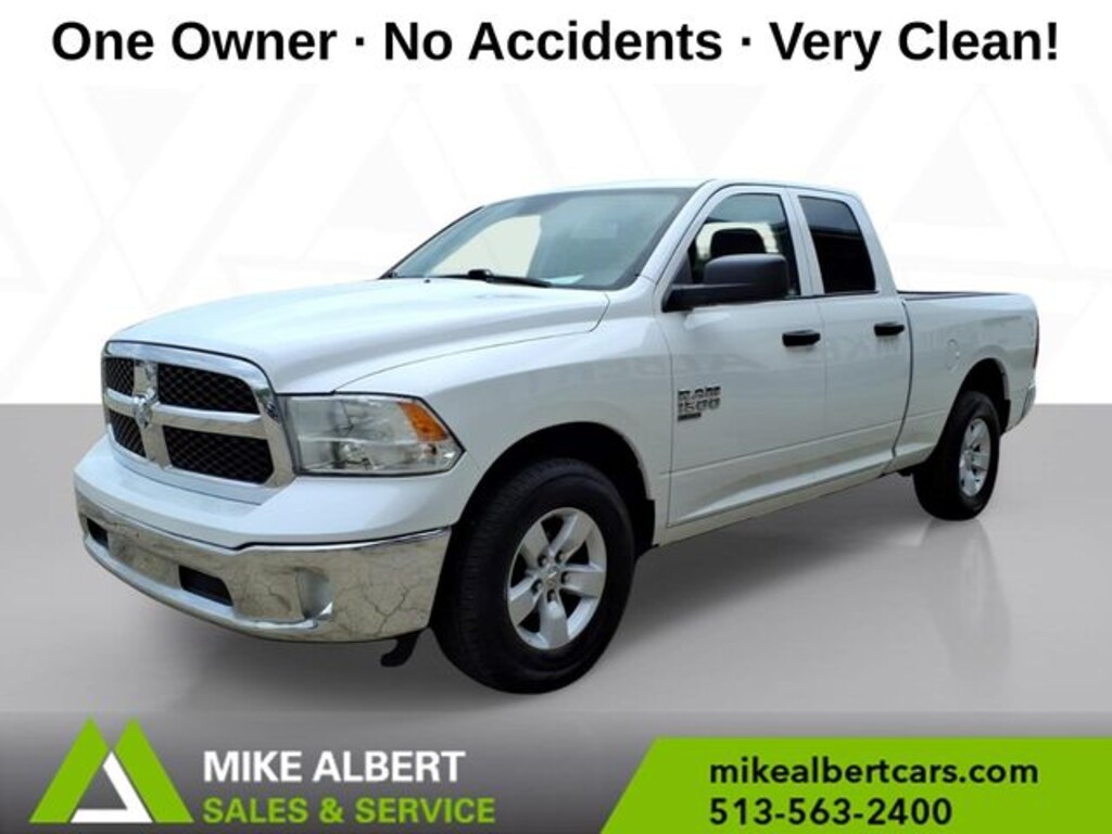 Used 2022 Ram 1500 Classic Tradesman Truck