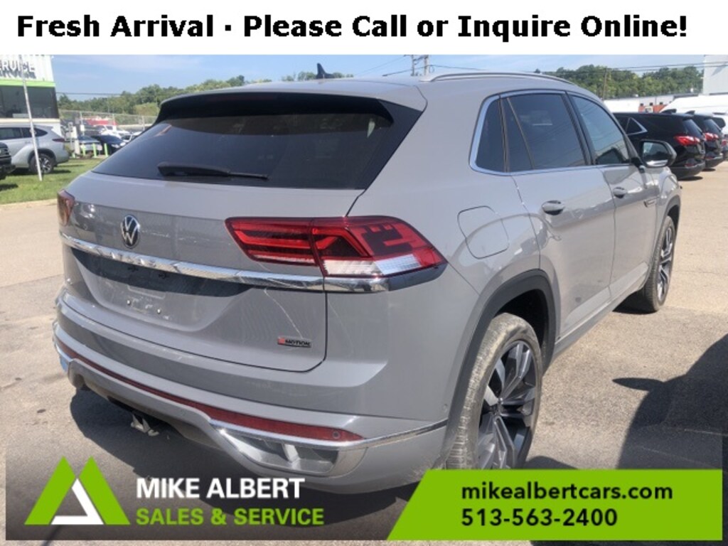 Used 2021 Volkswagen Atlas Cross Sport 3.6L V6 SEL Premium R-Line SUV