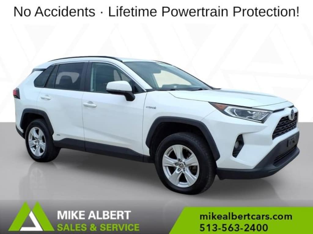 Used 2021 Toyota RAV4 Hybrid XLE SUV