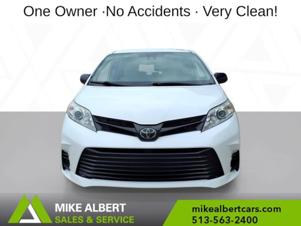 Used 2020 Toyota Sienna L 7 Passenger Minivan/Van