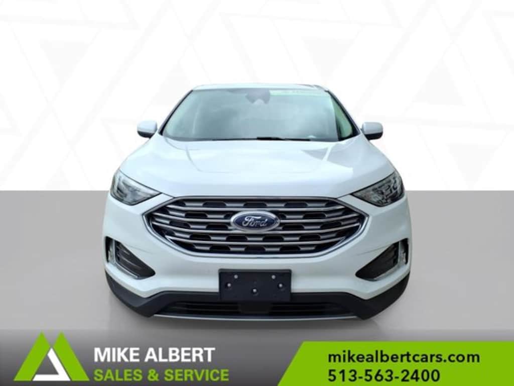 Used 2022 Ford Edge SEL SUV