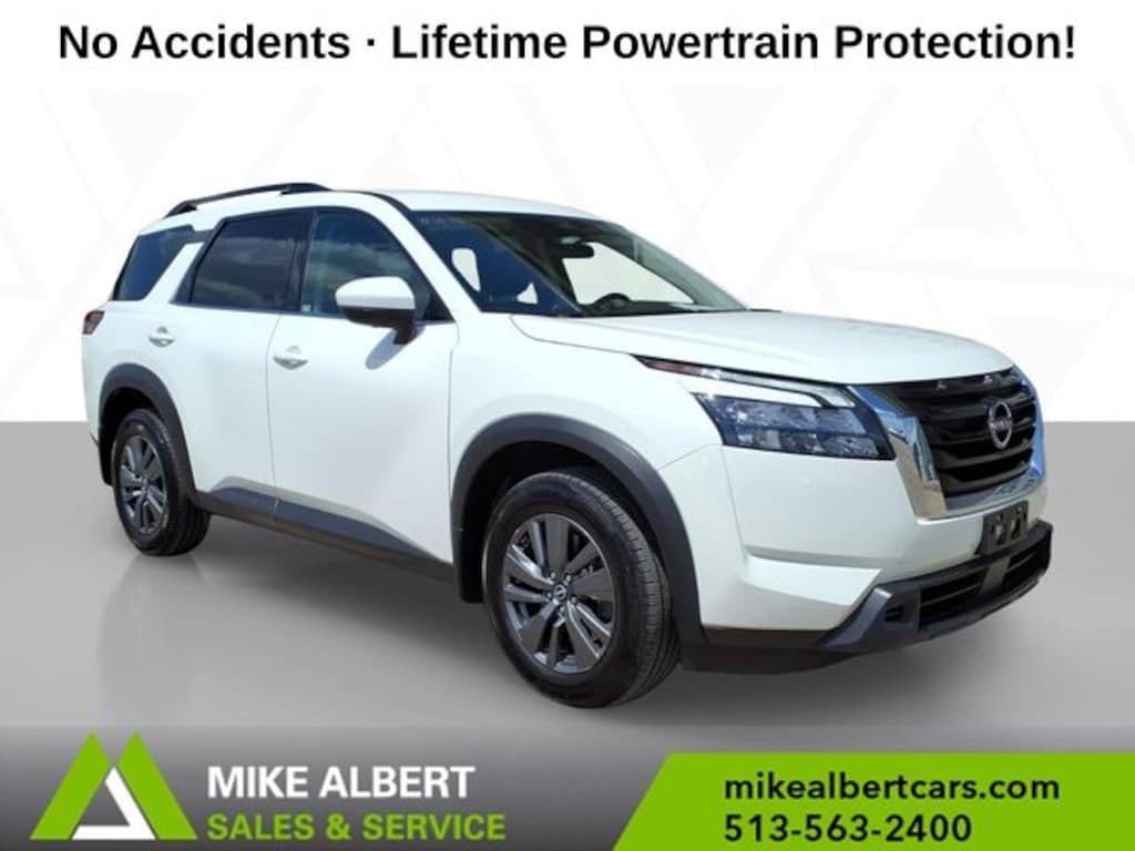 Used 2023 Nissan Pathfinder SV SUV