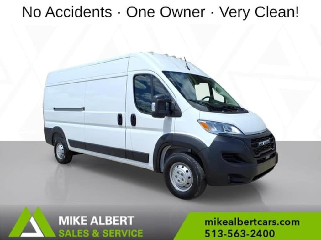 Used 2023 Ram Promaster 2500 High Roof Cargo Van