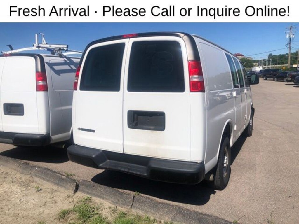 Used 2020 Chevrolet Express 2500 Cargo Van