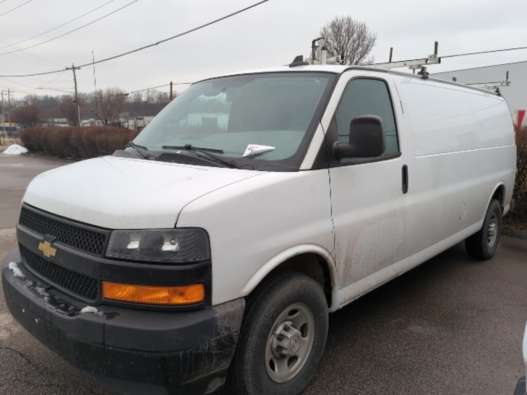 Used 2022 Chevrolet Express 2500 Cargo Van