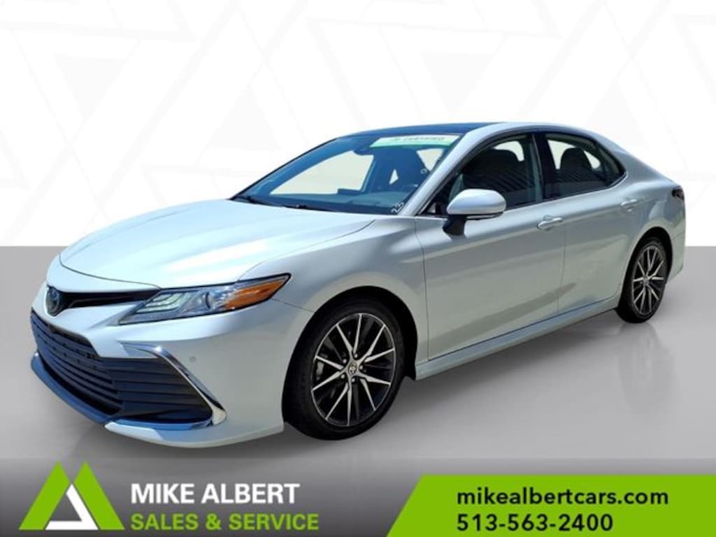 Used 2023 Toyota Camry XLE Sedan