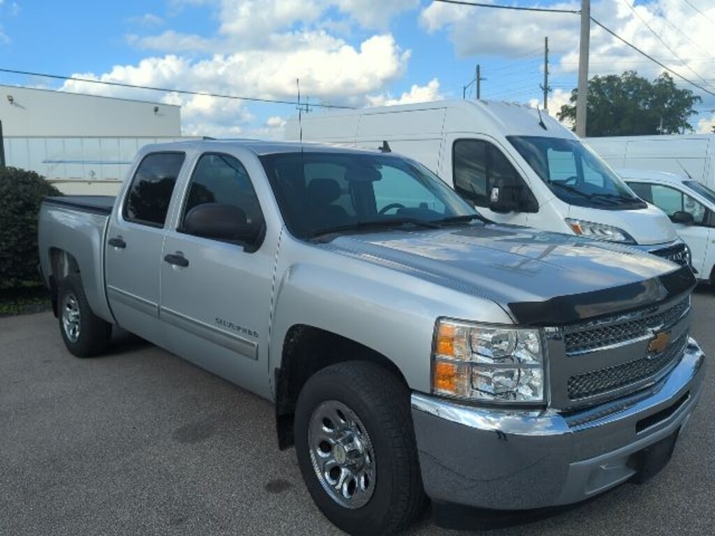Used 2012 Chevrolet Silverado 1500 LT Truck