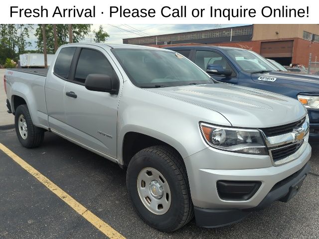 2020 Chevrolet Colorado 4WD Work Truck Extended Cab's photo