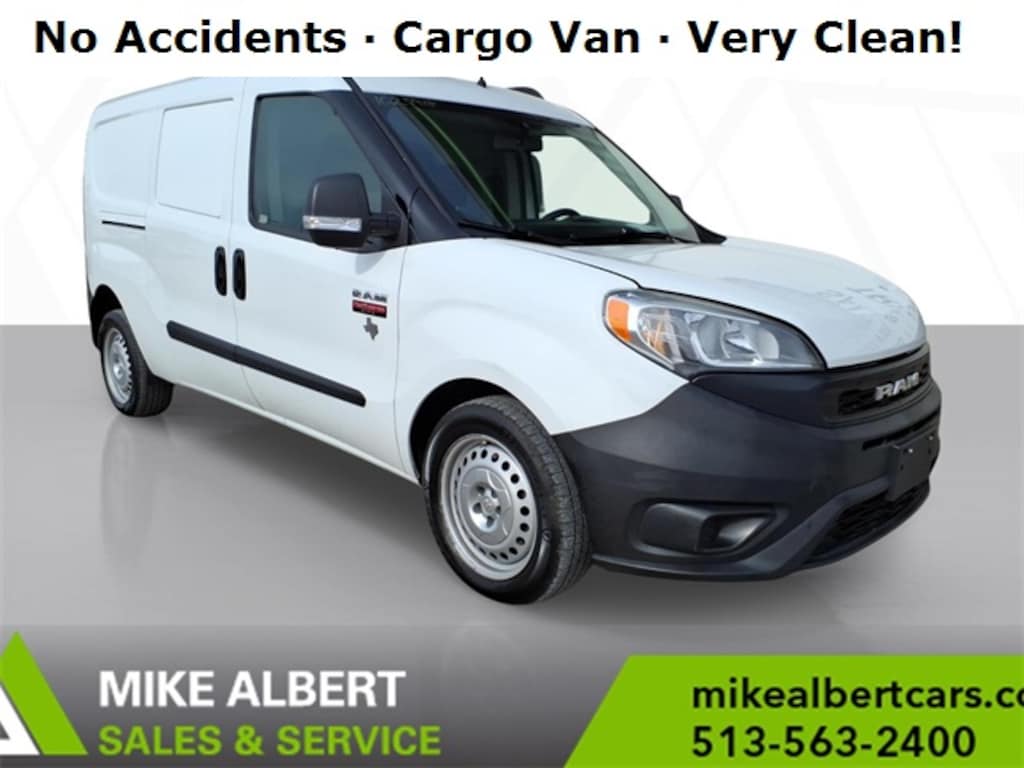 Used 2020 Ram Promaster City Tradesman Cargo Van