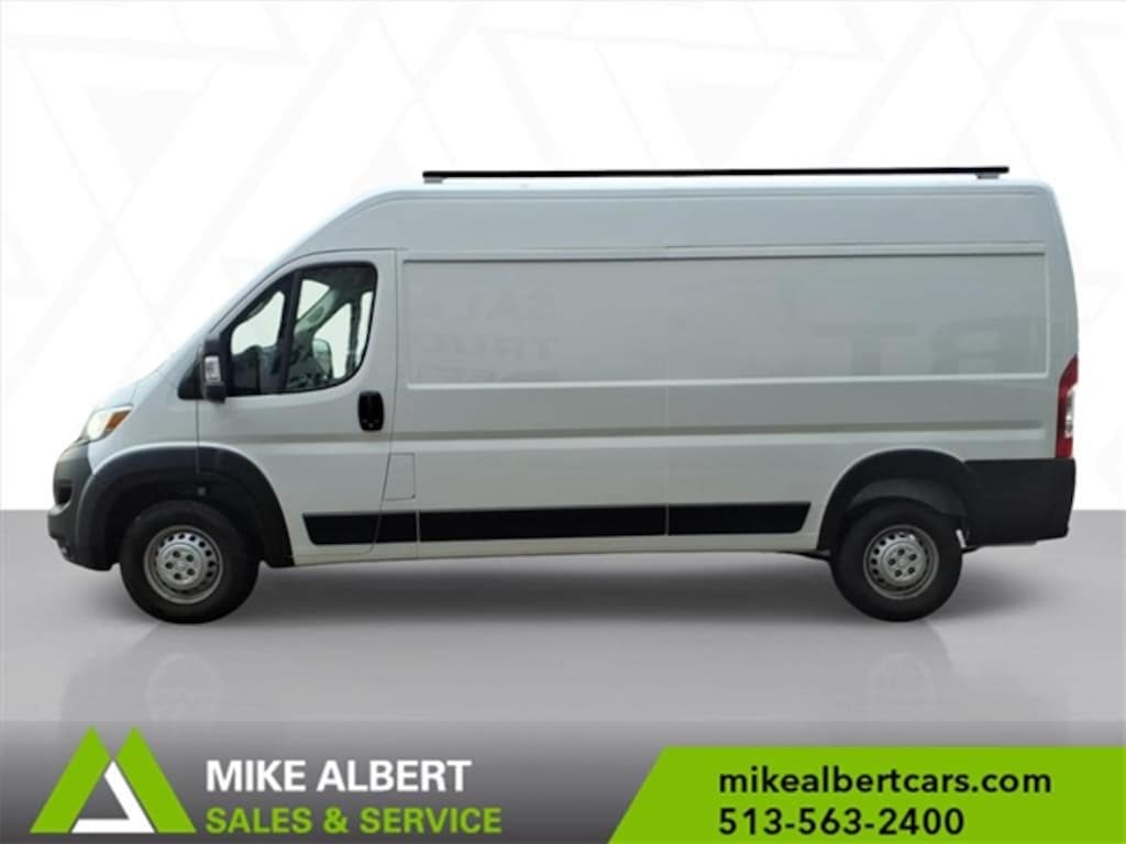 Used 2024 Ram Promaster 2500 High Roof Cargo Van
