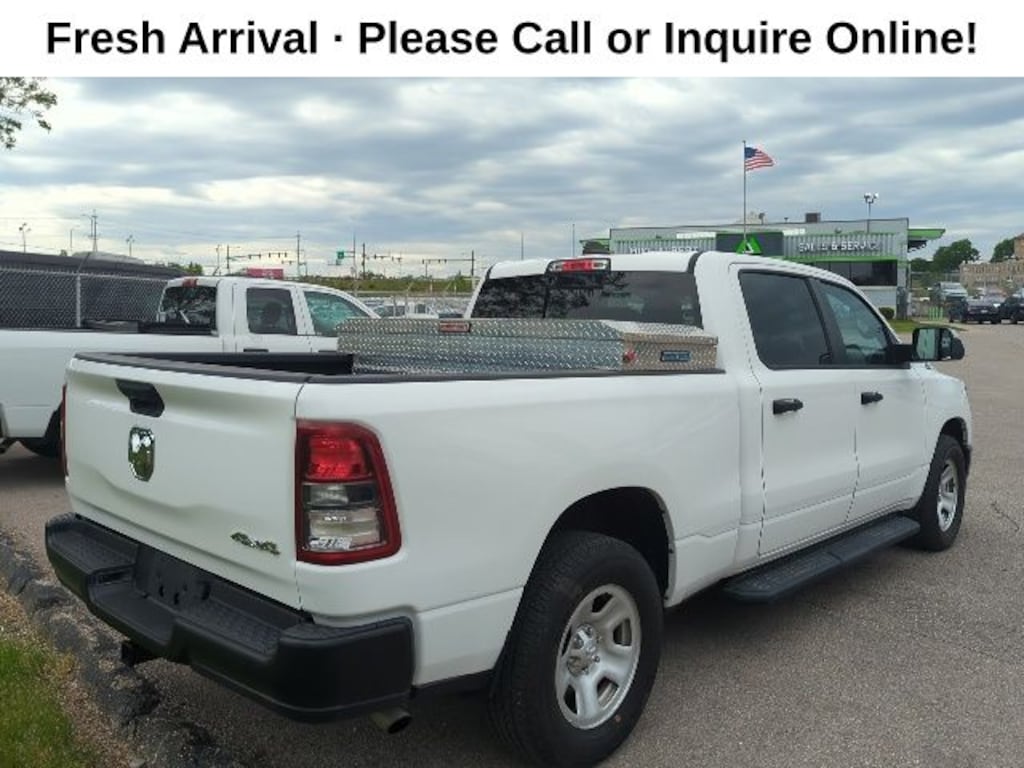Used 2023 Ram 1500 Tradesman Truck