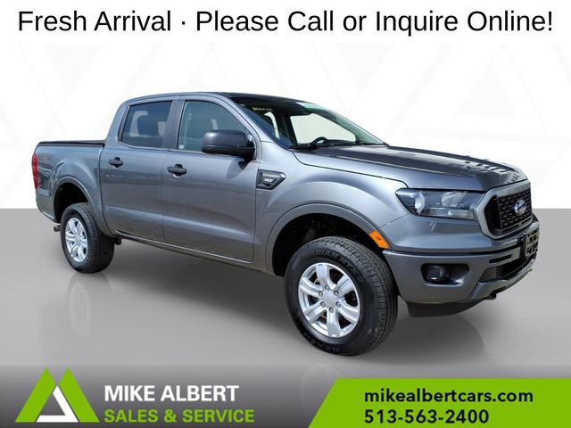 2021 Ford Ranger XLT SuperCrew 4WD