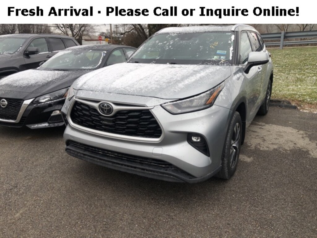 Used 2020 Toyota Highlander XLE SUV