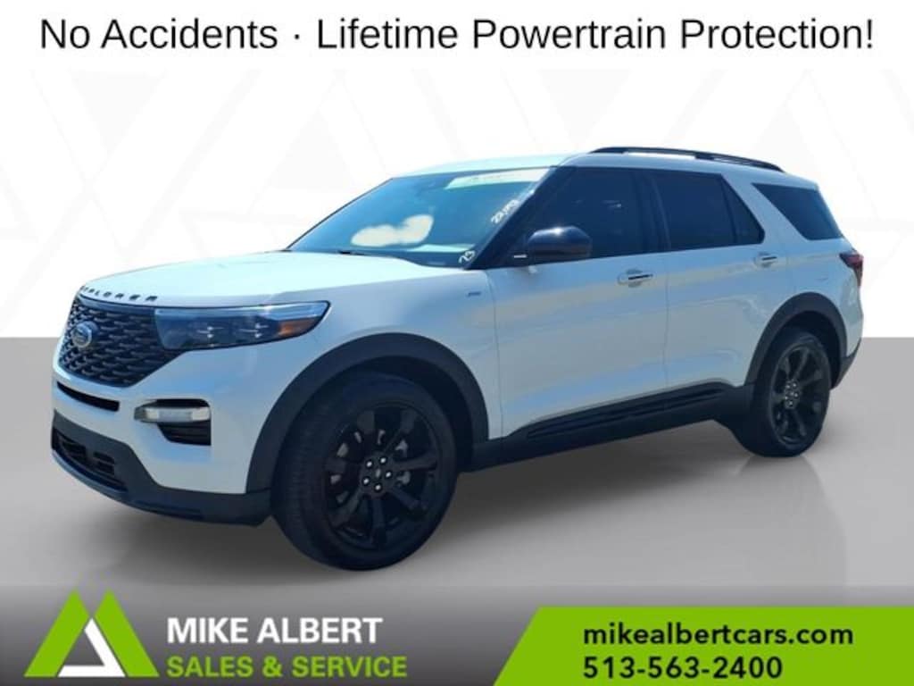 Used 2023 Ford Explorer ST-Line SUV