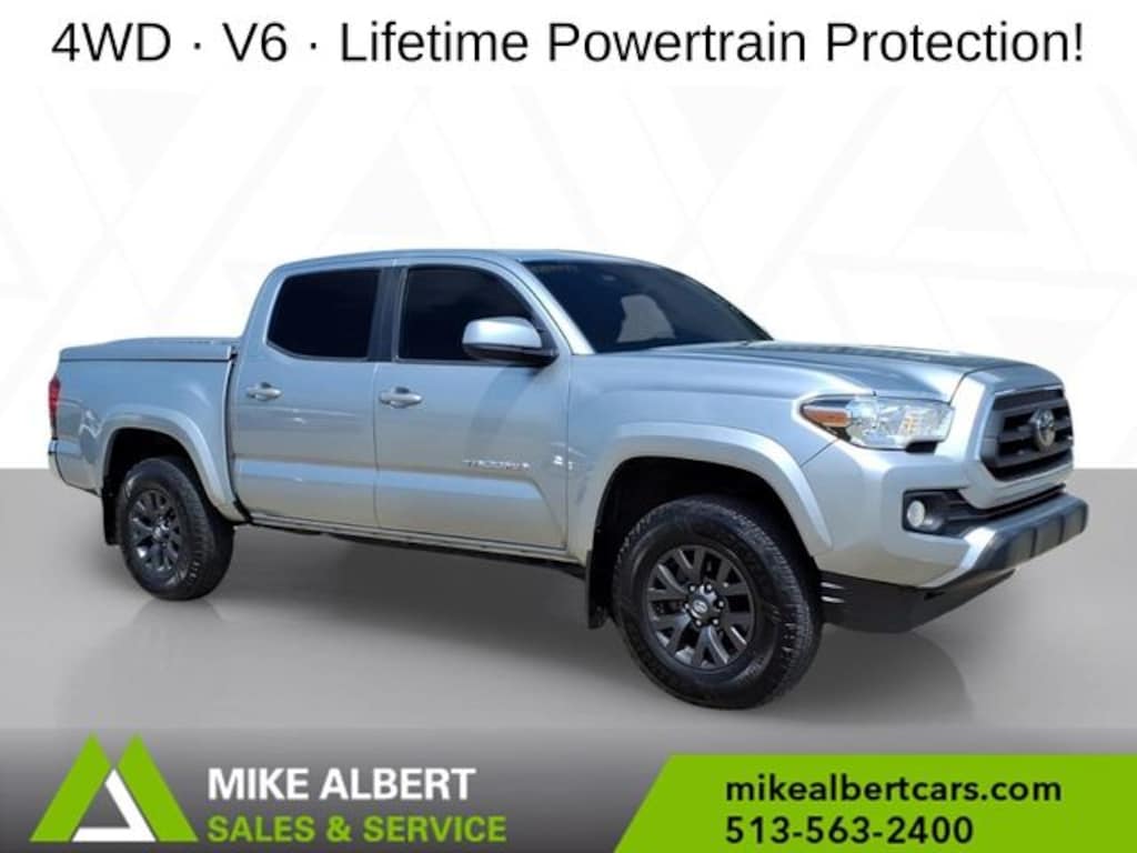Used 2022 Toyota Tacoma SR5 V6 Truck