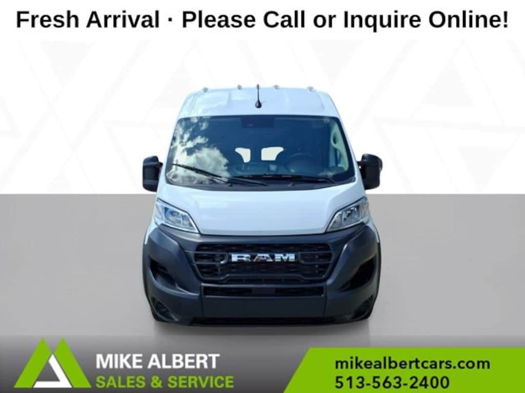 Used 2023 Ram Promaster 2500 High Roof Cargo Van