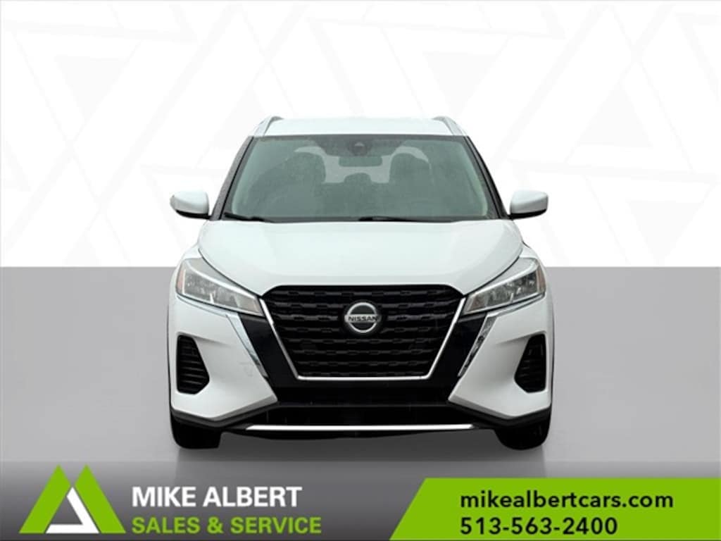 Used 2021 Nissan Kicks SV SUV
