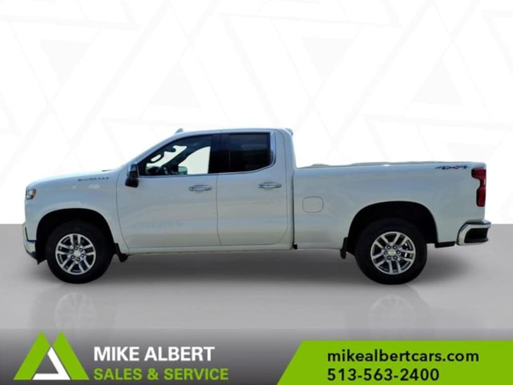 Used 2020 Chevrolet Silverado 1500 LTZ Truck