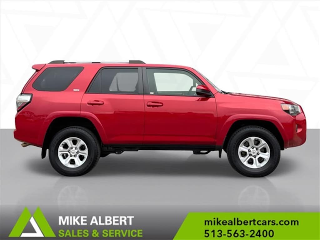 Used 2022 Toyota 4Runner SR5 SUV