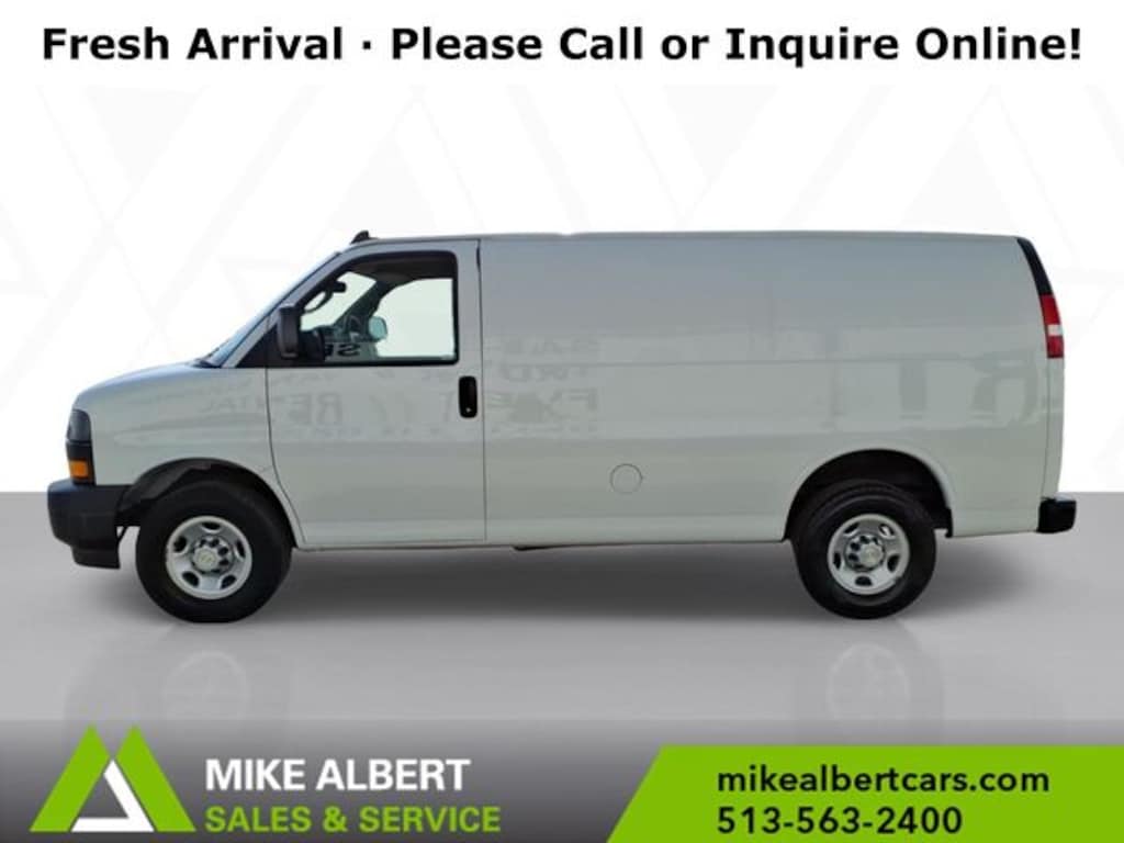 Used 2021 Chevrolet Express 2500 Cargo Van