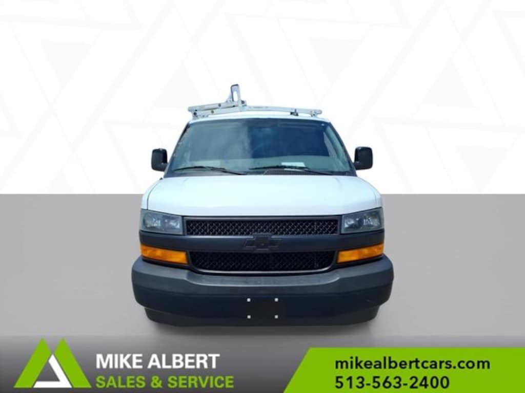 Used 2019 Chevrolet Express 3500 Cargo Van