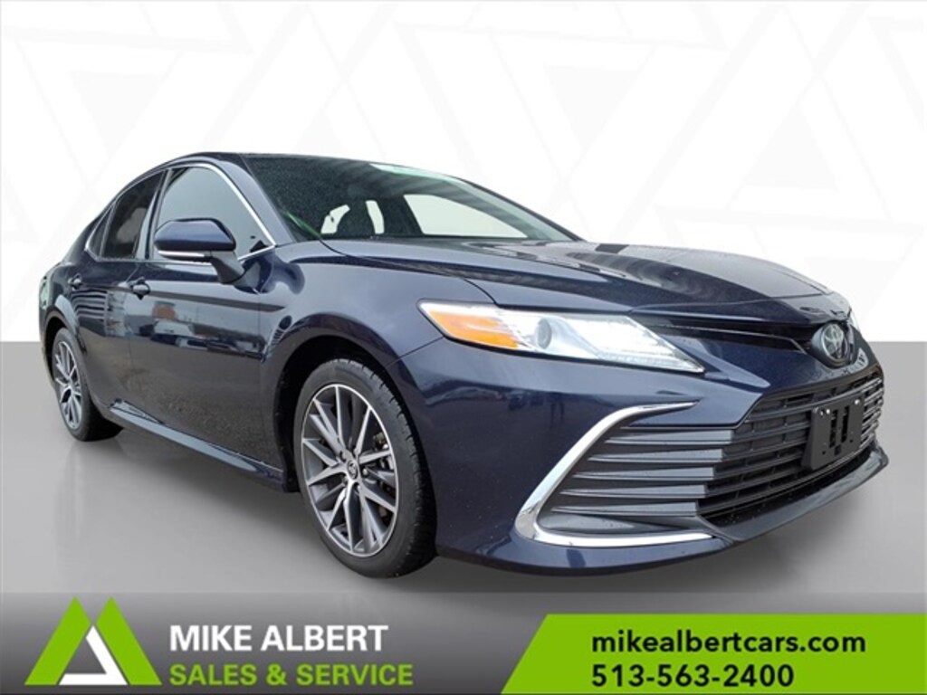 Used 2022 Toyota Camry XLE Sedan