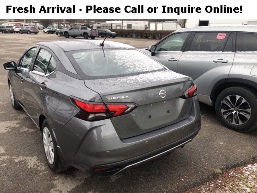 Used 2021 Nissan Versa 1.6 S Sedan