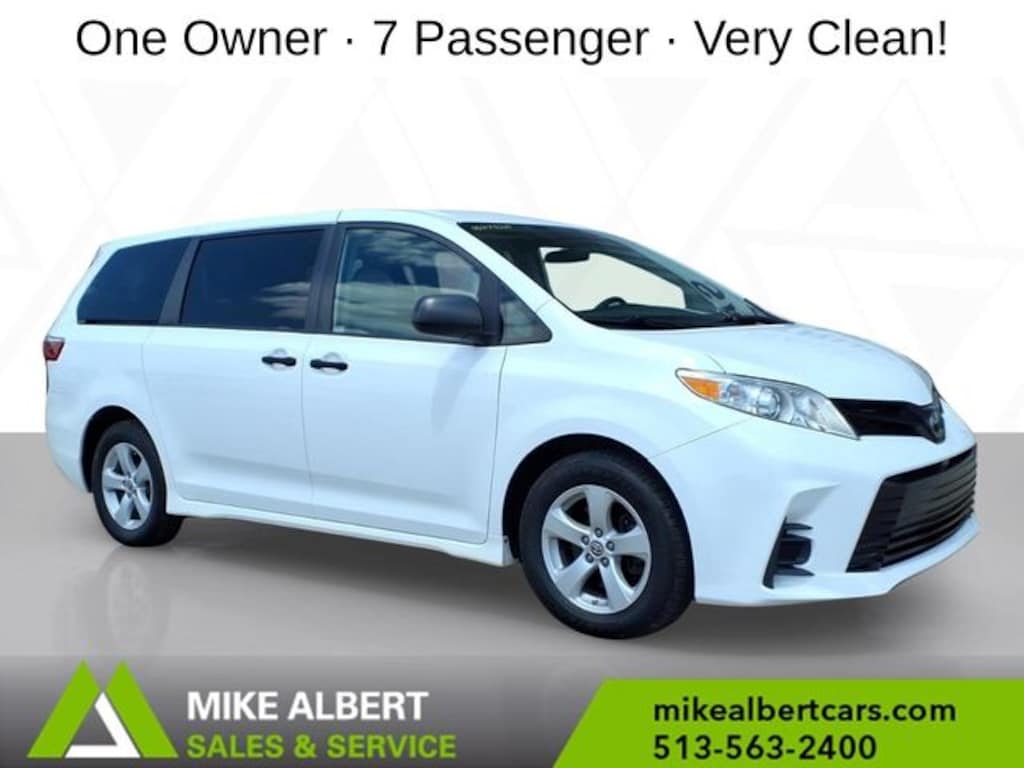 Used 2020 Toyota Sienna L 7 Passenger Minivan/Van