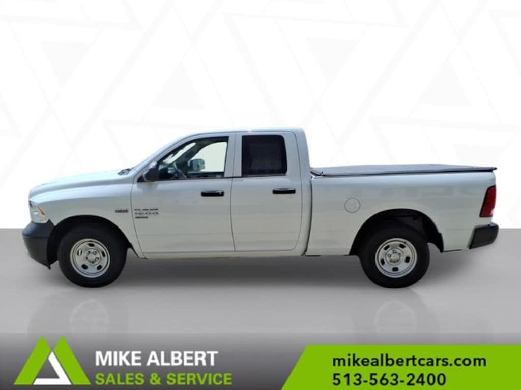 Used 2021 Ram 1500 Classic Tradesman Truck