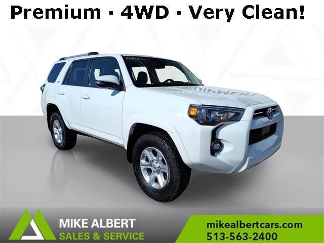 2022 Toyota 4Runner SR5 Premium 4WD