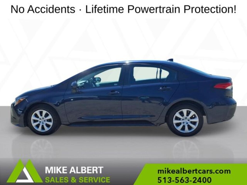 Used 2025 Toyota Corolla LE Sedan