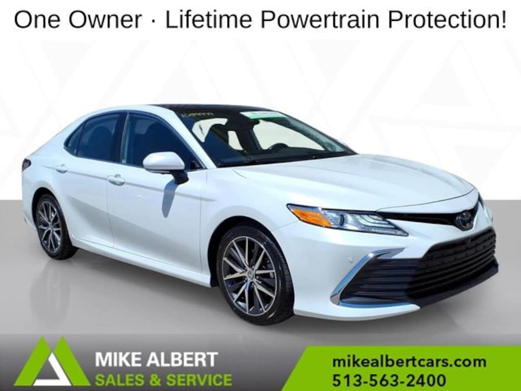 Used 2023 Toyota Camry XLE Sedan