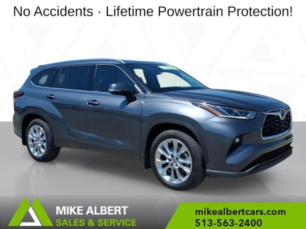 Used 2022 Toyota Highlander Limited SUV