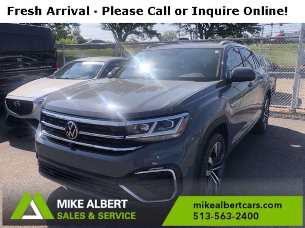 Used 2021 Volkswagen Atlas Cross Sport 3.6L V6 SEL Premium R-Line SUV