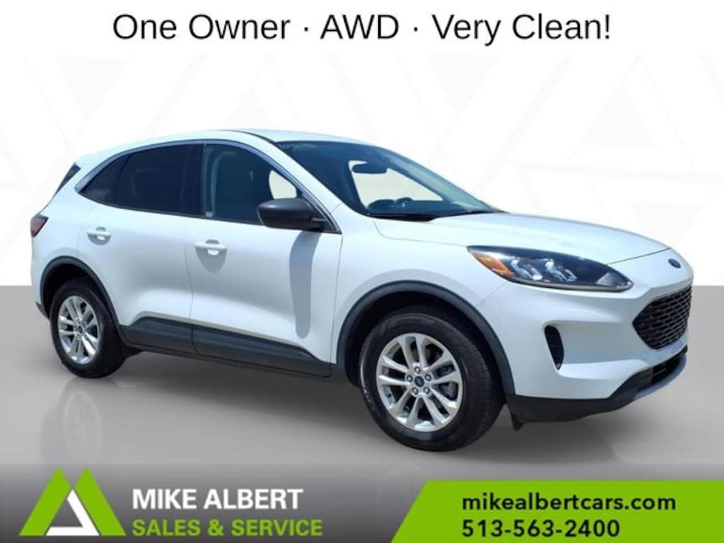 Used 2022 Ford Escape Hybrid SE SUV