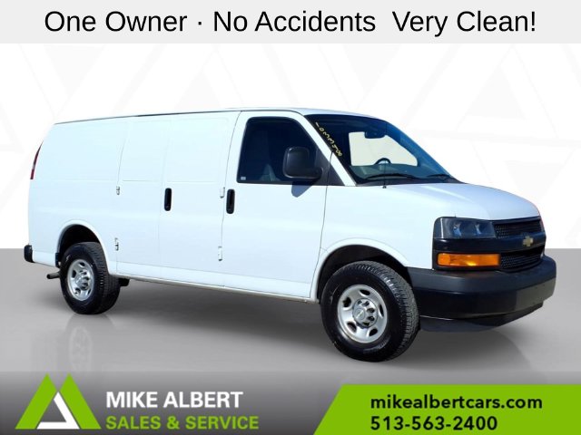 2021 Chevrolet Express Cargo
