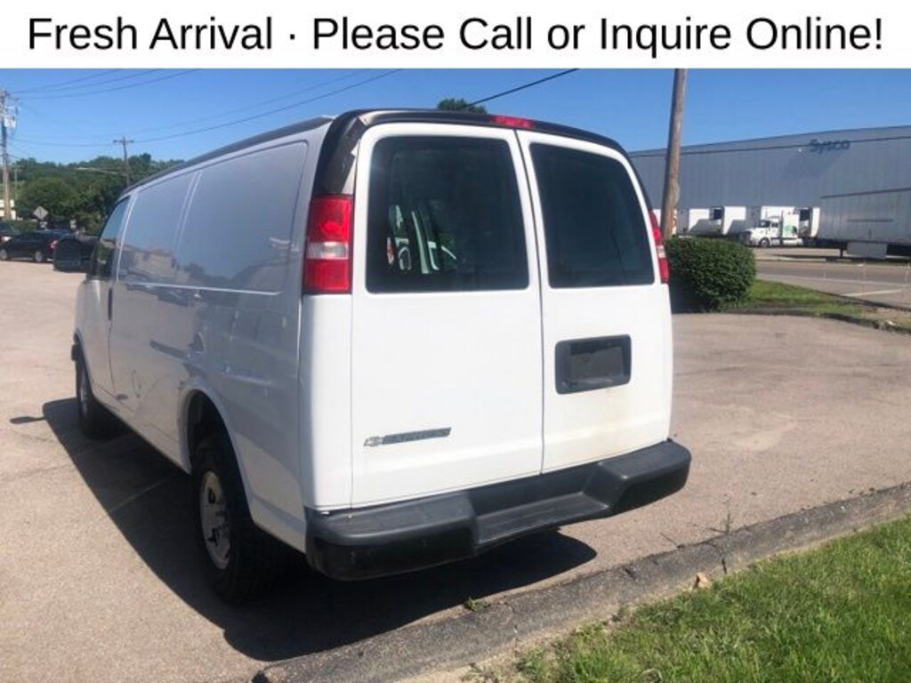 Used 2020 Chevrolet Express 2500 Cargo Van