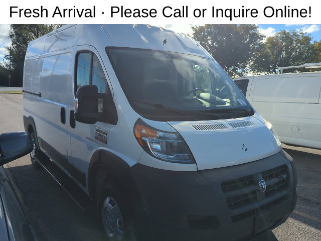 2017 RAM ProMaster Cargo Van