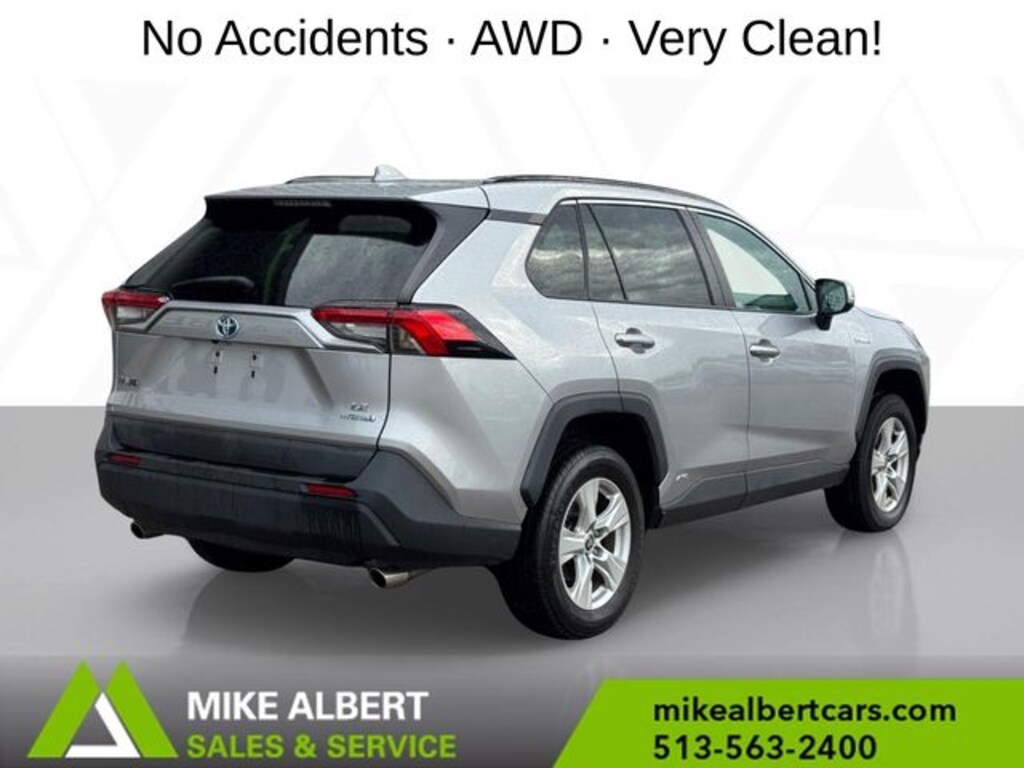 Used 2021 Toyota RAV4 Hybrid LE SUV