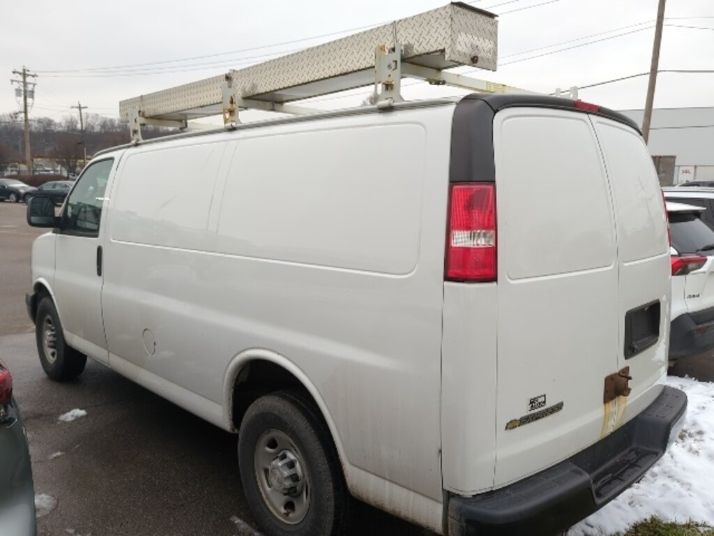 Used 2019 Chevrolet Express 2500 Cargo Van
