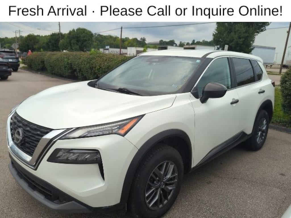 Used 2023 Nissan Rogue S SUV
