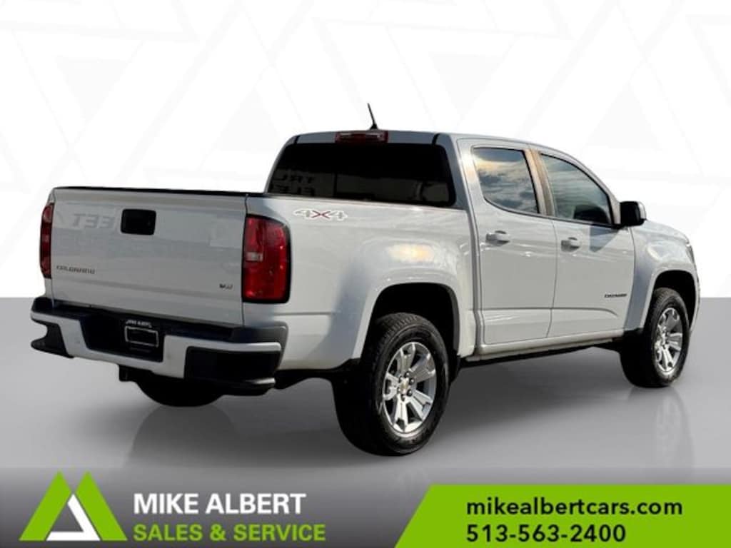 Used 2022 Chevrolet Colorado LT Truck