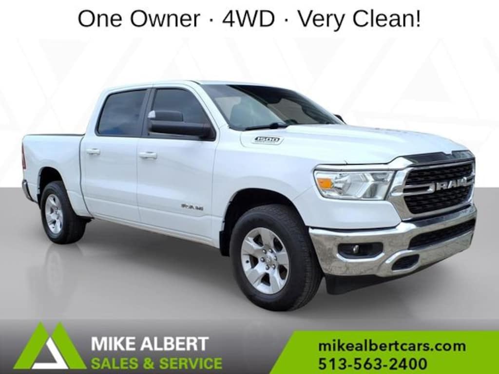 Used 2022 Ram 1500 Big Horn/Lone Star Truck